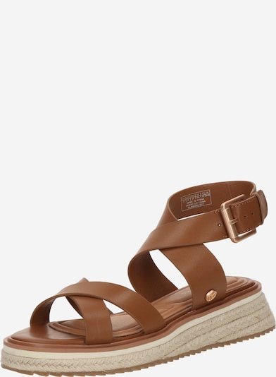 Pepe Jeans Páskové sandály 'Kate Nature' - koňaková, Produkt