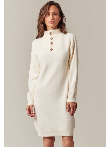 Deeluxe Kleid 'Hania' in Weiß: Vorderseite