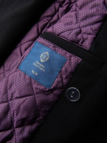 Ombre Winterjas 'OM-COWC-0145' in Zwart