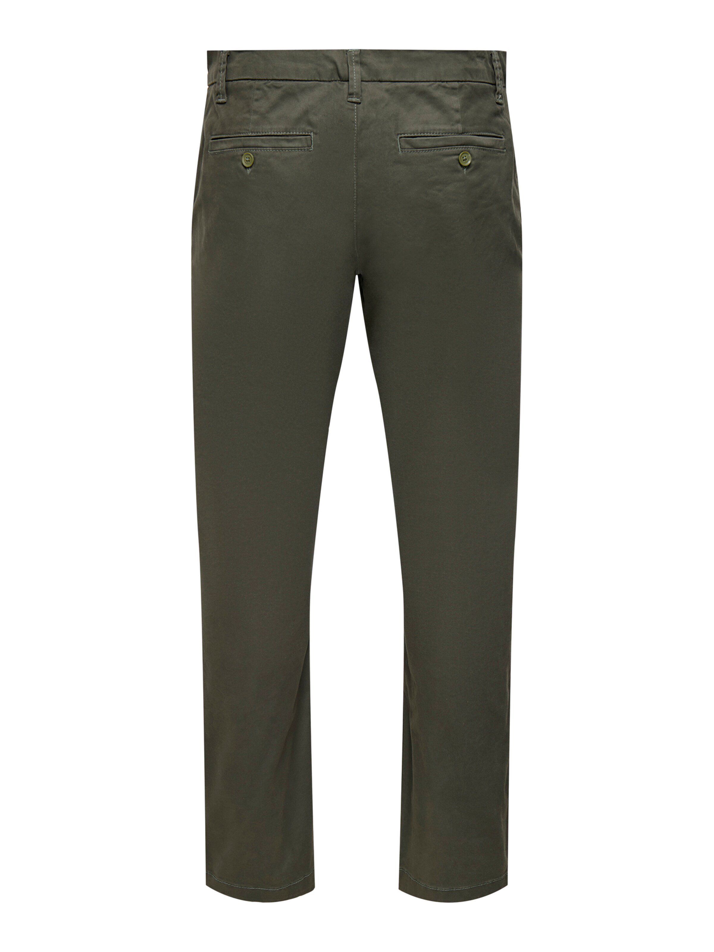 Only & Sons Regular Chino trousers 'ONSWEFT' in Green
