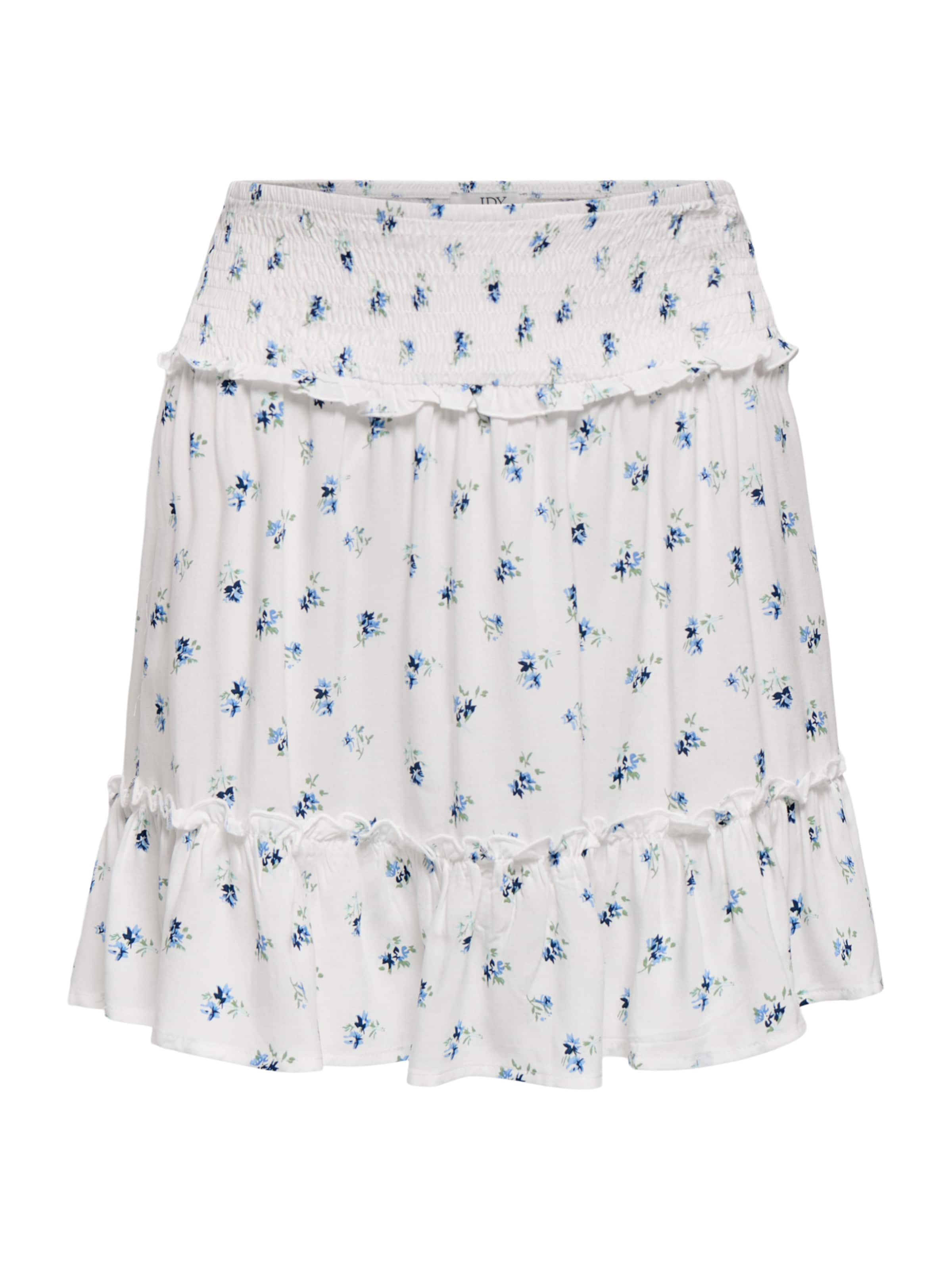 JDY Skirt 'JDYSEZEN' in White: front