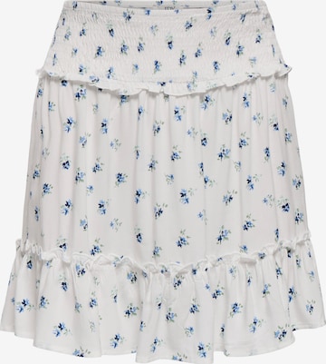 JDY Nederdel 'JDYSEZEN' i hvid: forside