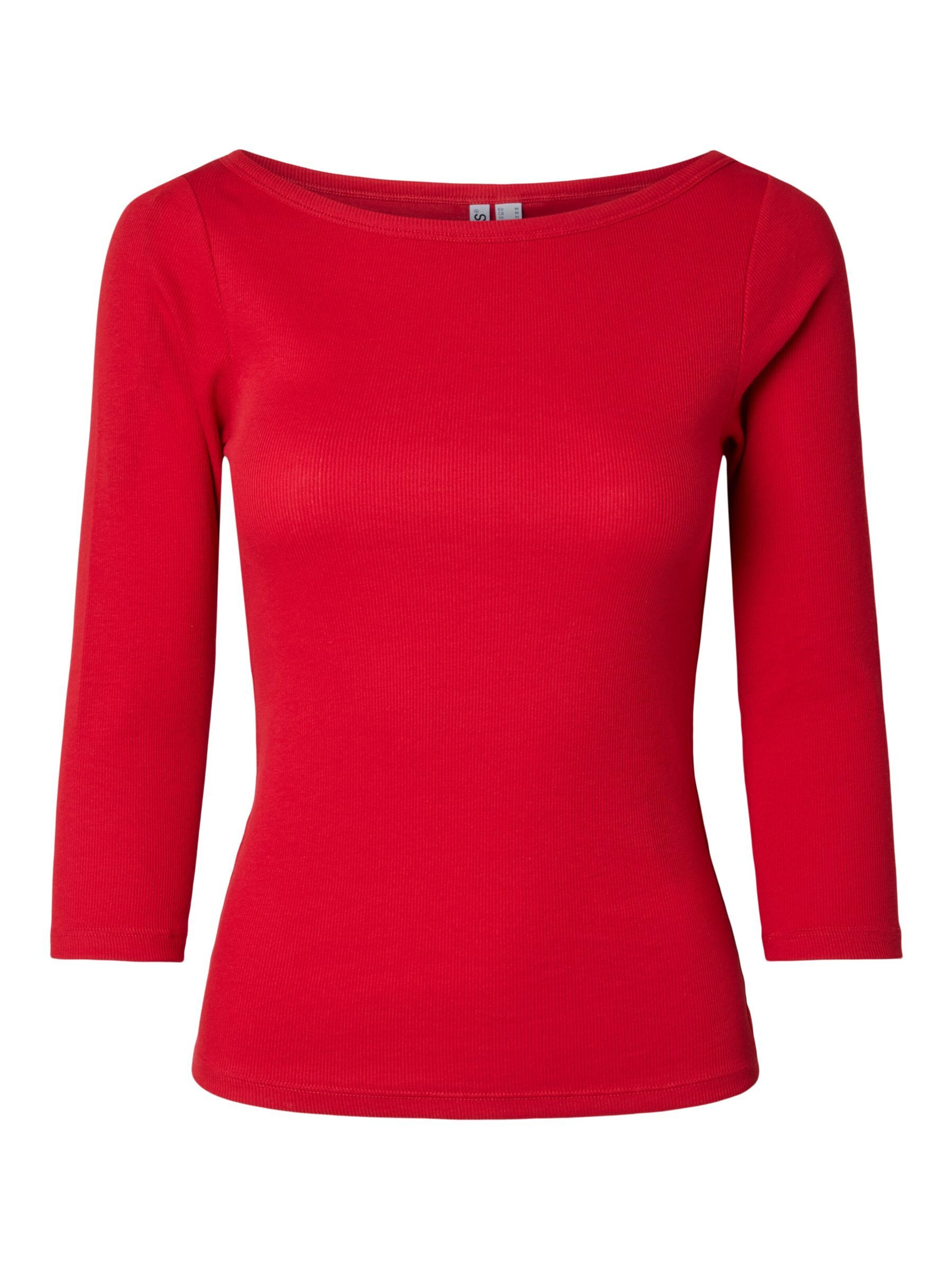 PIECES Top in M in Red, Item view