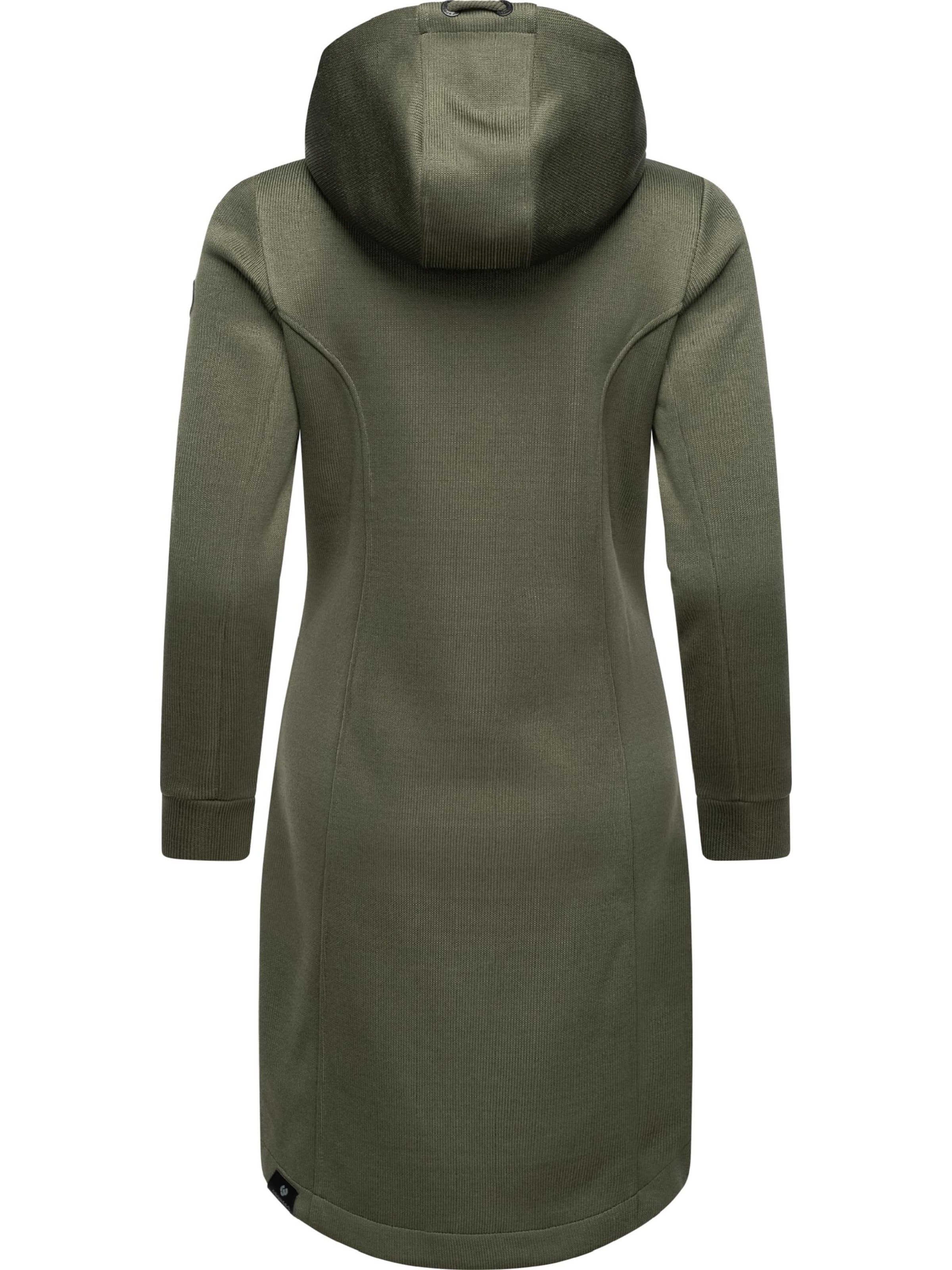 Ragwear Välikausitakki värissä vihreä