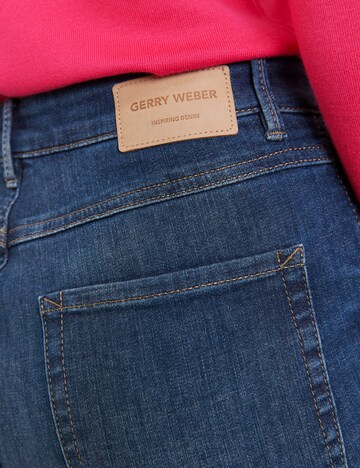 GERRY WEBER Regular Jeans i blå