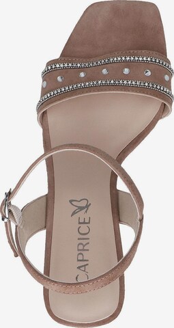 CAPRICE Sandals in Brown