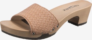 SOFTCLOX Clogs 'Kelly' in Beige: front