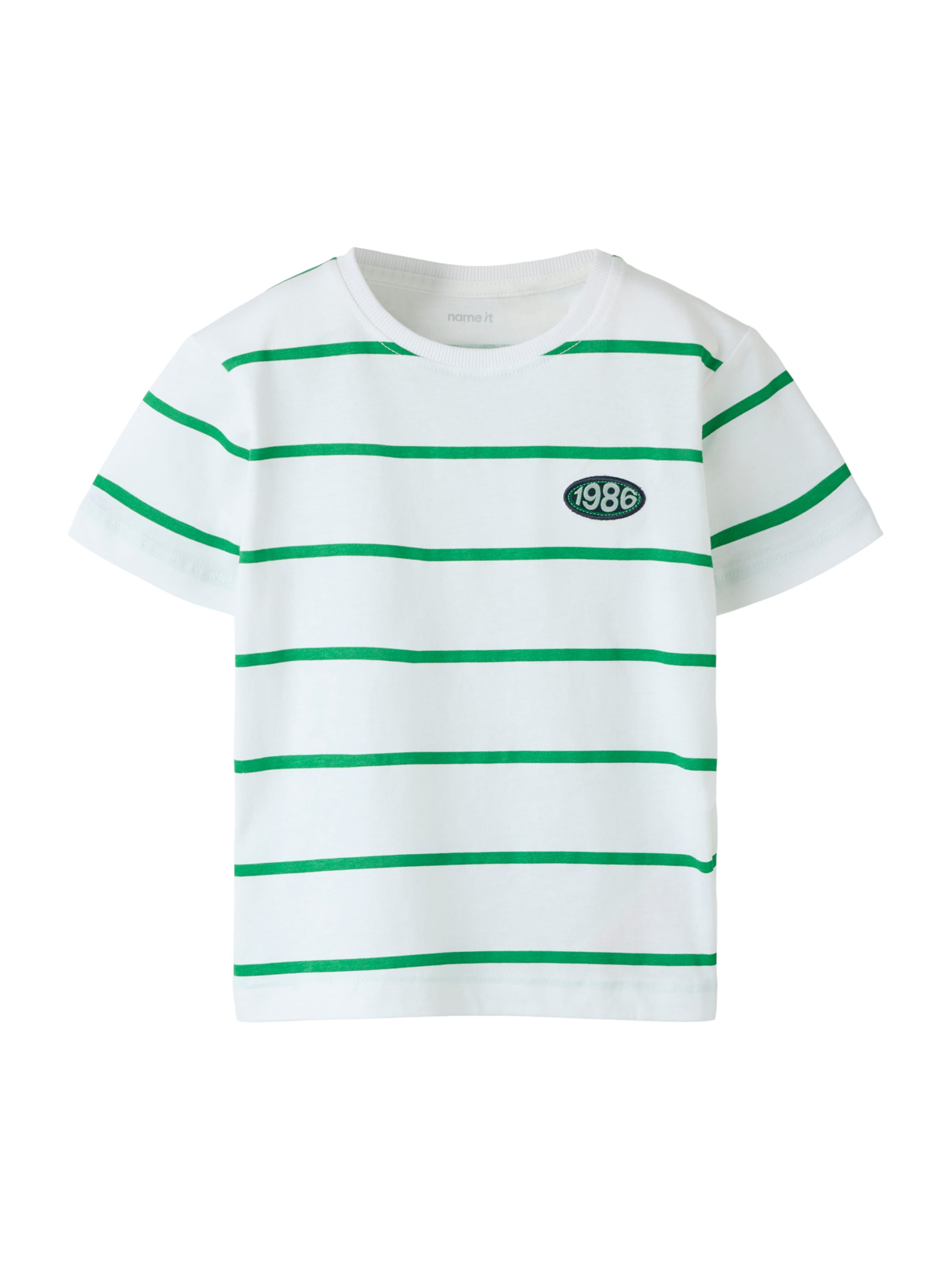 NAME IT Tričko 'NMMFRITZ' - Biela: predná strana