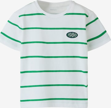 NAME IT Paita 'NMMFRITZ' värissä valkoinen: etupuoli