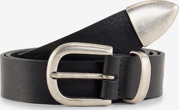 STRELLSON Gürtel in Schwarz: Vorderseite