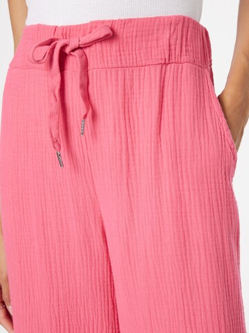 Zwillingsherz Normální Kalhoty 'Jona' – pink