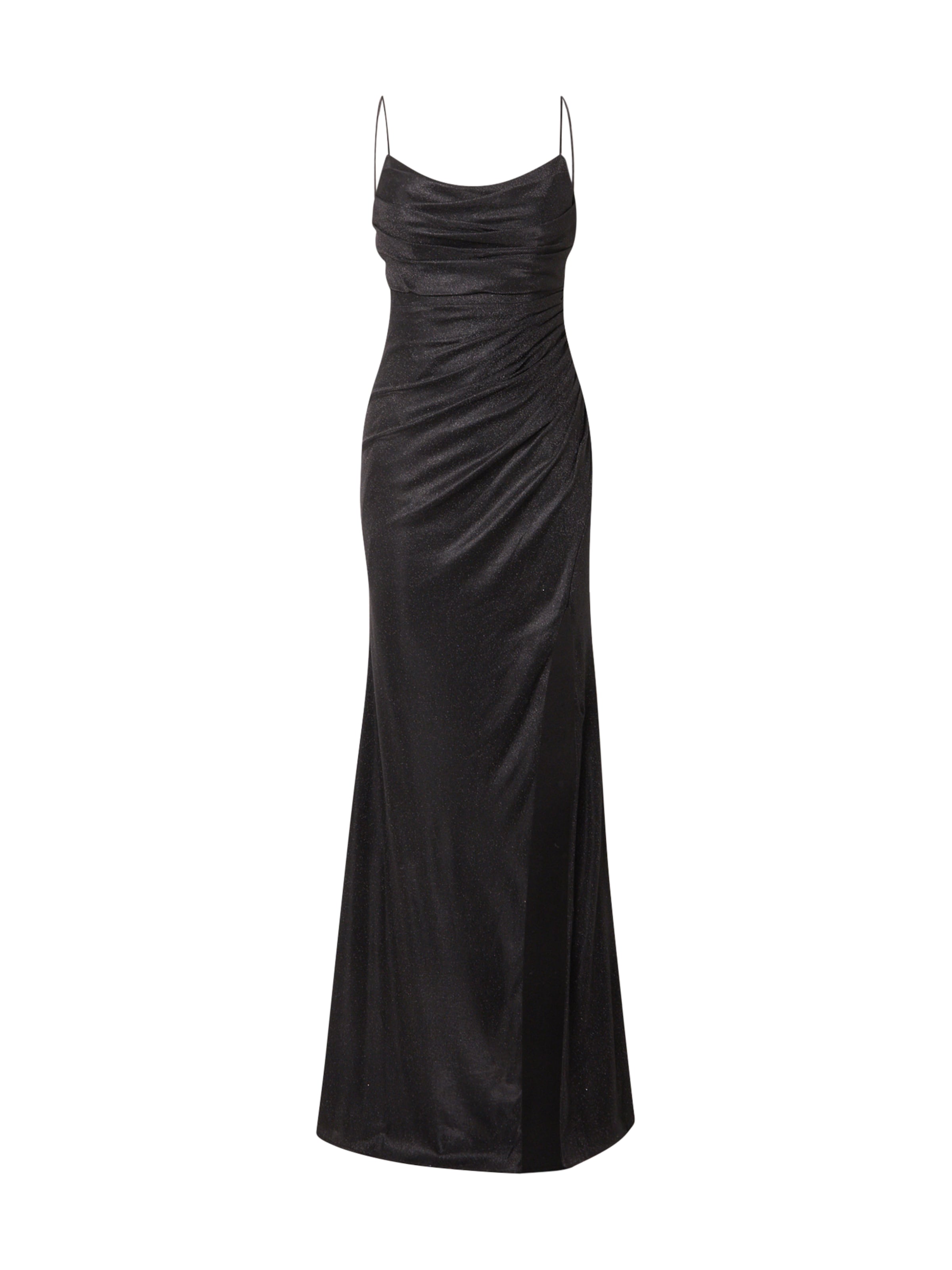 juoda LUXUAR Vakarinė suknelė: priekis