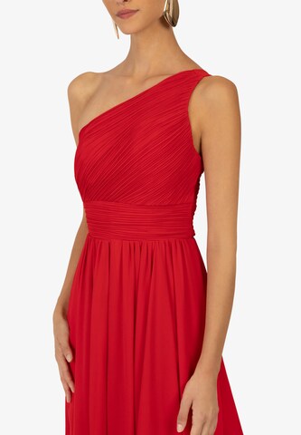 Kraimod - Vestido de gala en rojo
