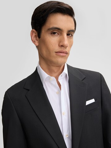 Coupe slim Veste de costume 'Reece ' STRELLSON en noir