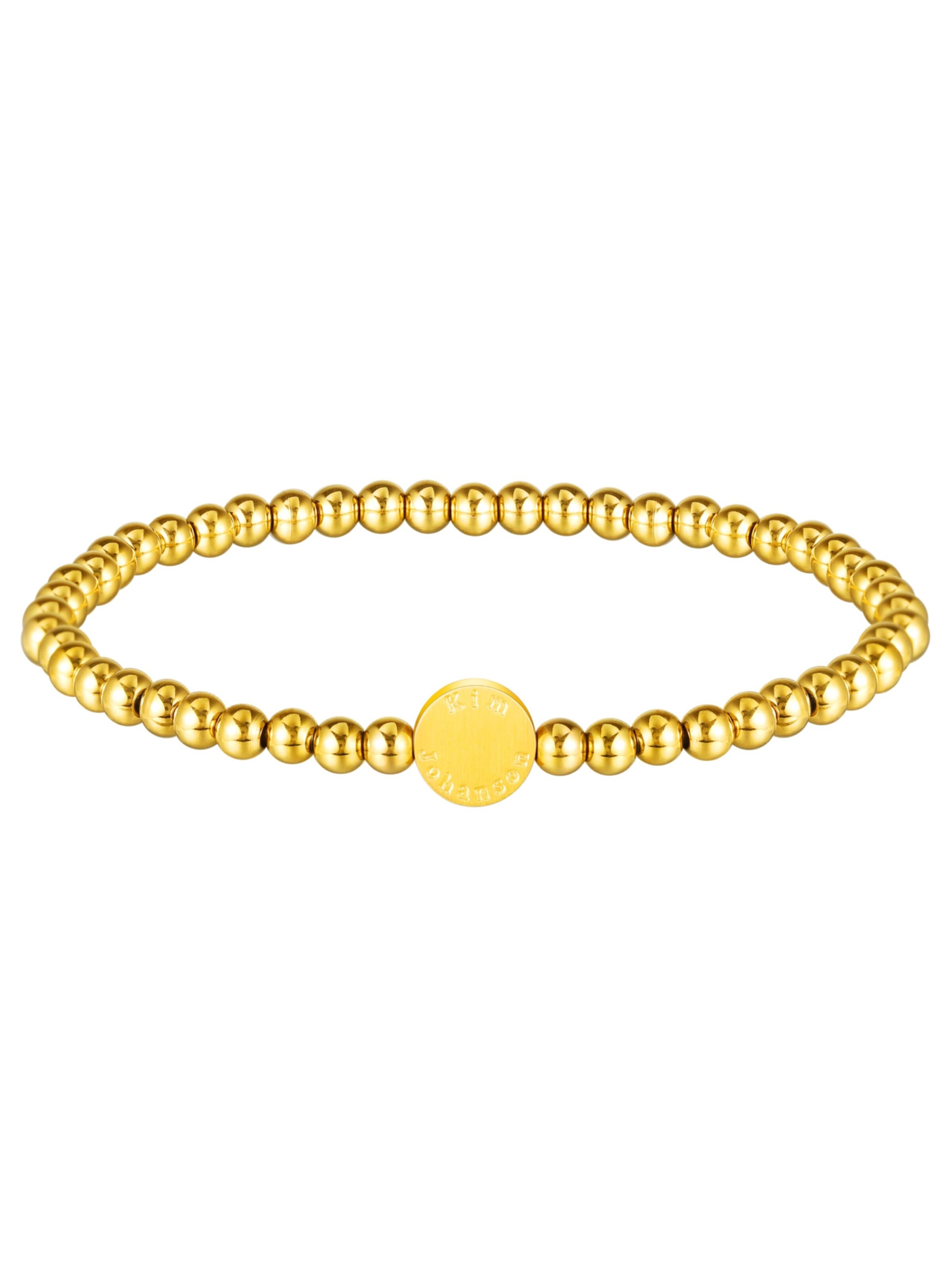 Kim Johanson Bracelet 'Essence' in Gold: front