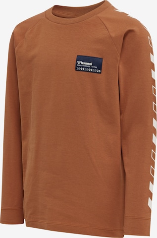 T-Shirt Hummel en marron