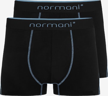 normani Boxer shorts ' Stanley ' in Black: front