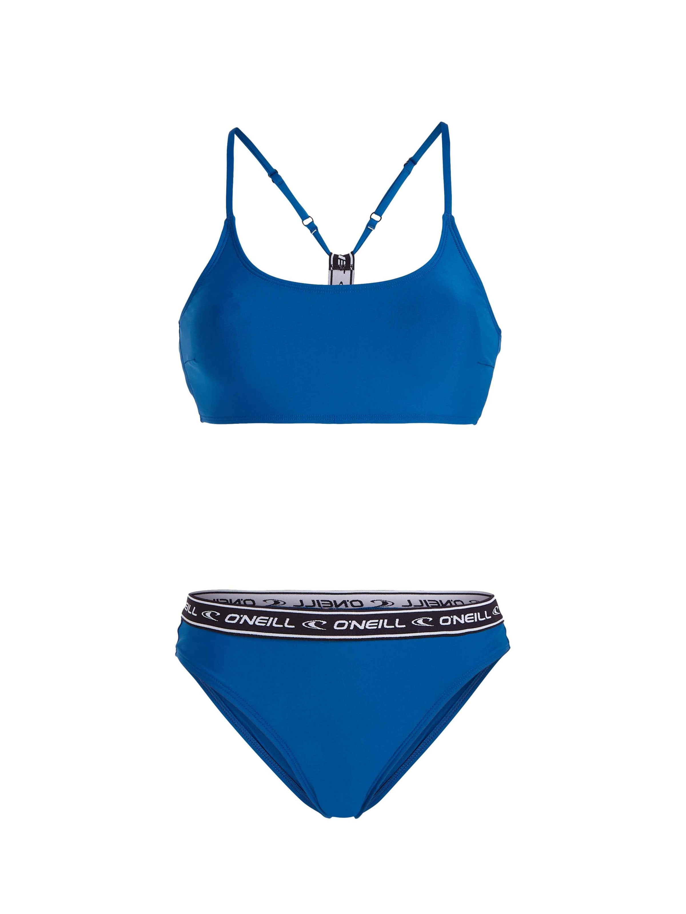Costum de baie sport O'NEILL pe albastru / negru / alb, Vizualizare produs