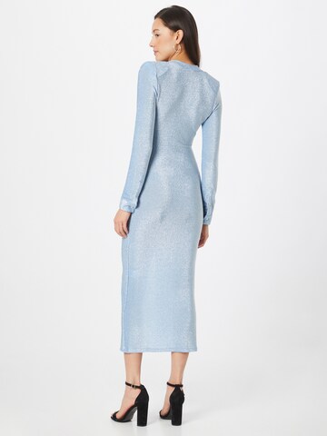 RECC Kleid in Blau