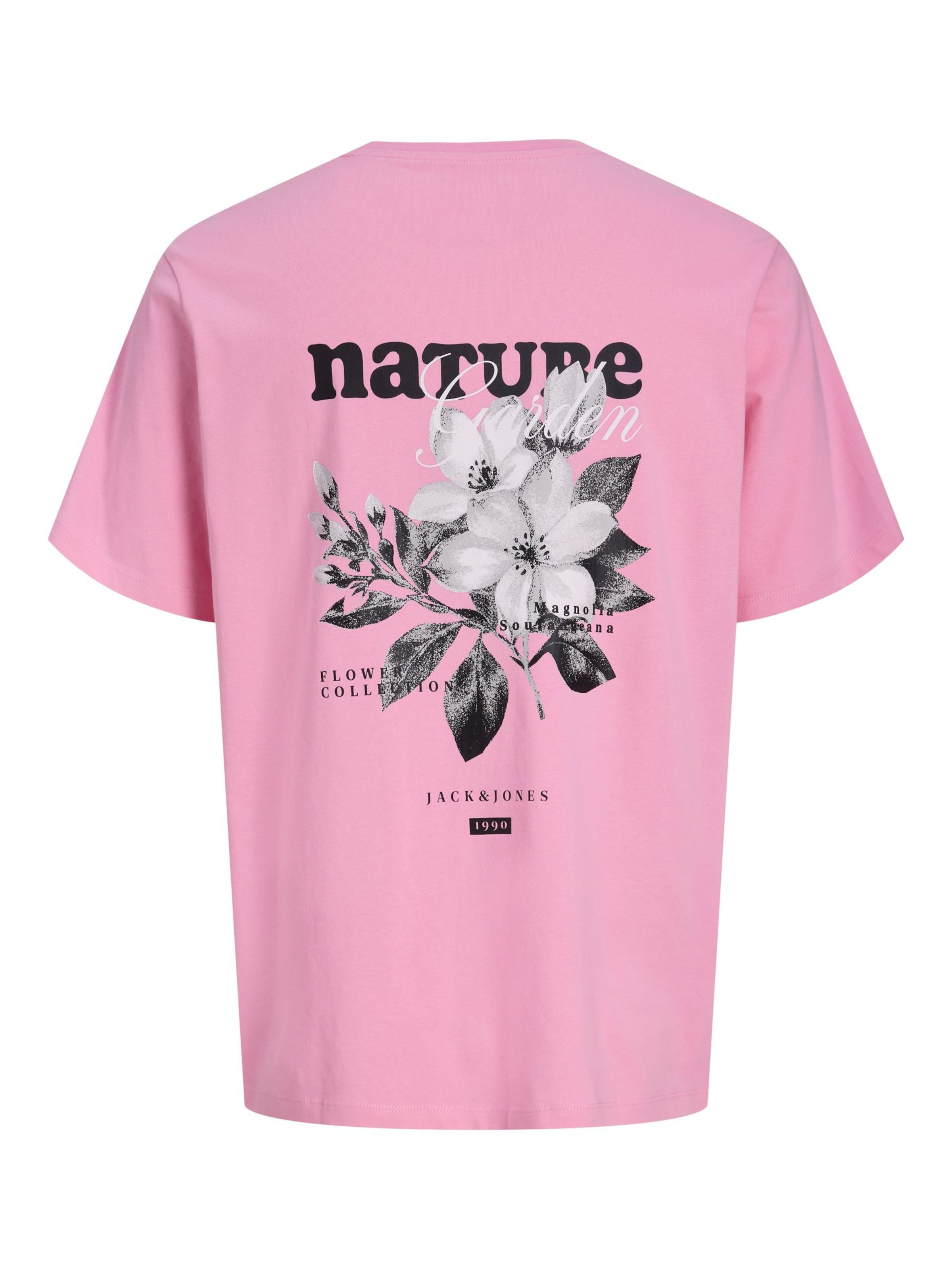 T-Shirt Jack & Jones Junior en rose