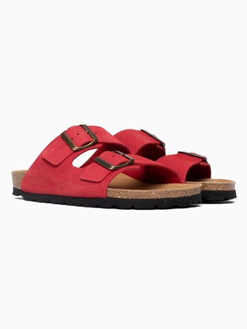 Bayton Pantolette 'Atlas' in Rot