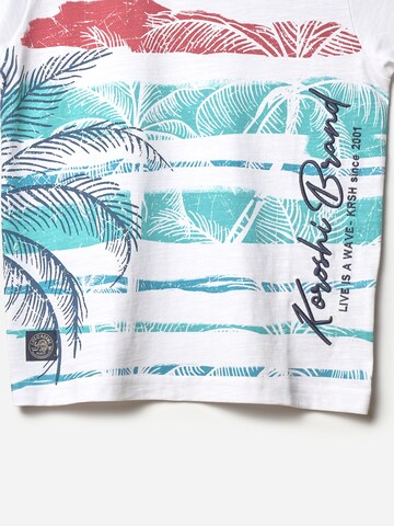 T-Shirt KOROSHI en blanc