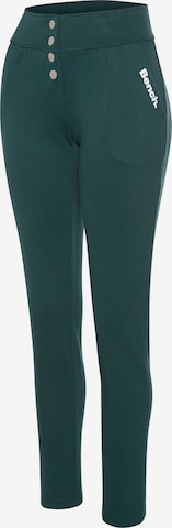 Pantaloni de pijama de la BENCH pe verde