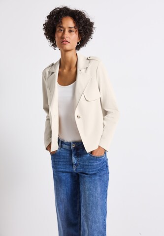 STREET ONE Übergangsjacke in Beige: Vorderseite