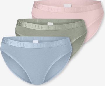 ELLE Slip in Blue: front