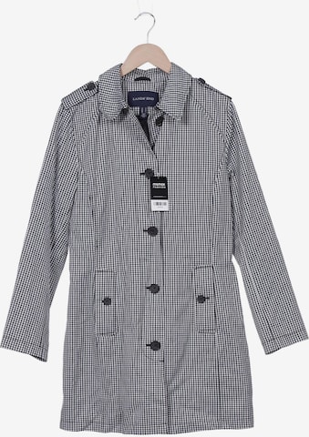 Lands‘ End Mantel M in Grau: Vorderseite