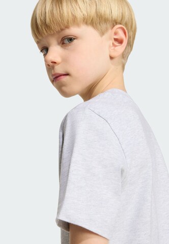 T-Shirt fonctionnel 'Minecraft' ADIDAS SPORTSWEAR en gris