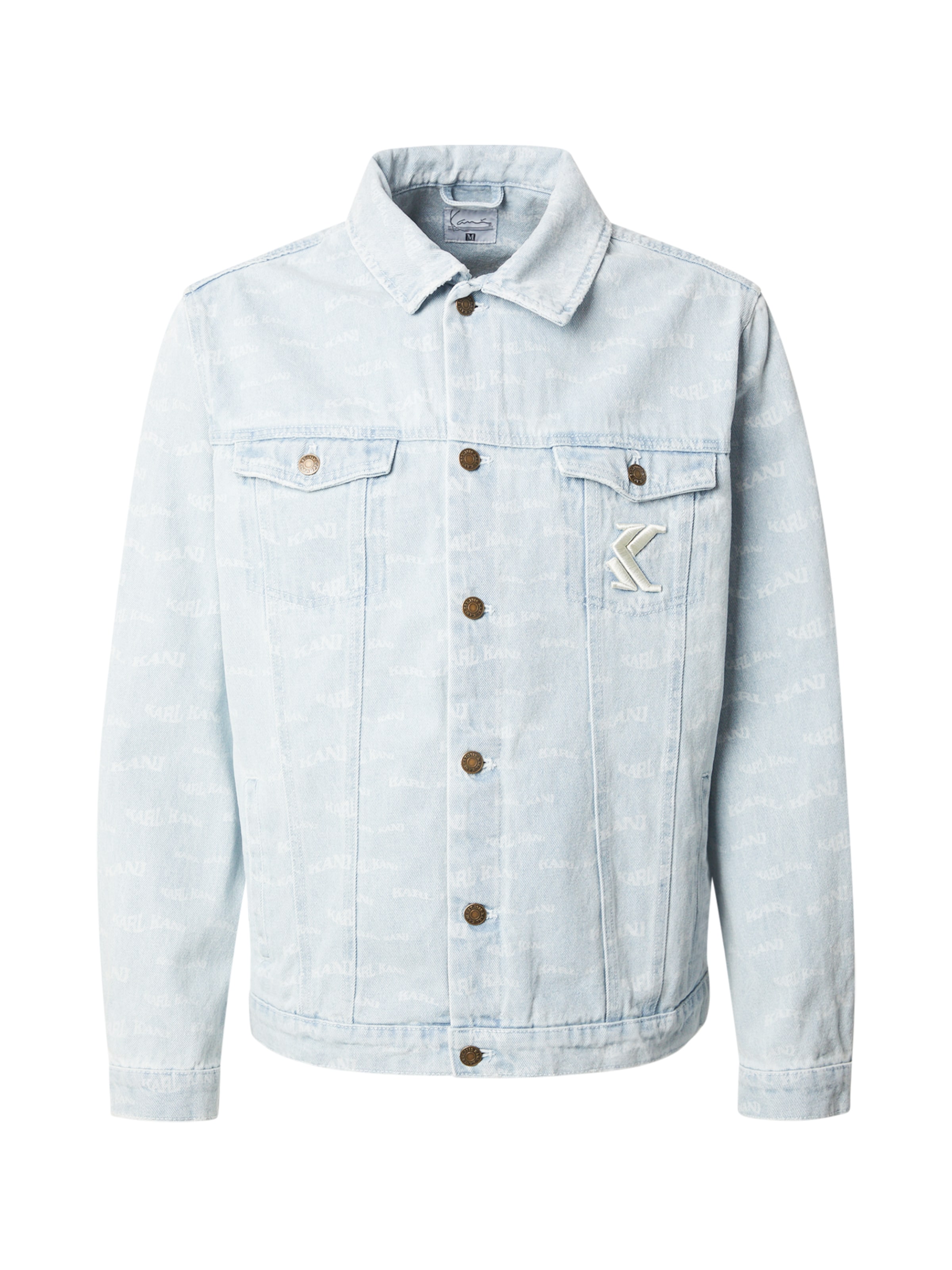 Karl Kani Between-Season Jacket in Blue: front