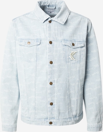 mėlyna Karl Kani Demisezoninė striukė: priekis