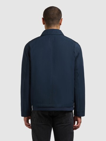 khujo Between-season jacket 'Raise' in Blue