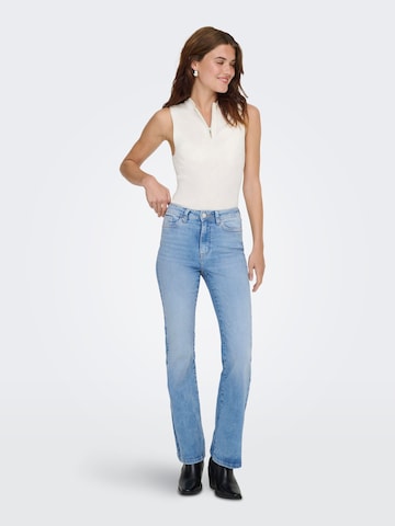 ONLY - Acampanado Vaquero 'ONLWAUW' en azul