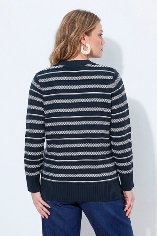 Ulla Popken Pullover in Blau