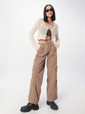BDG Urban Outfitters Regular Cargo Pants 'Summer' in Brown