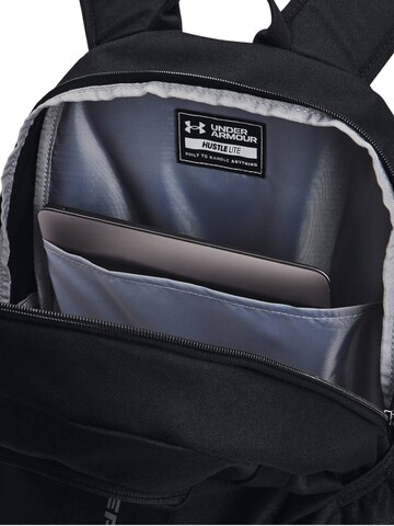 UNDER ARMOUR Backpack 'Under Armour Hustle Lite' in Black