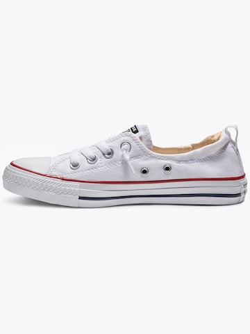 CONVERSE - Zapatillas deportivas bajas 'Converse Chuck Taylor Shoreline Slip' en blanco