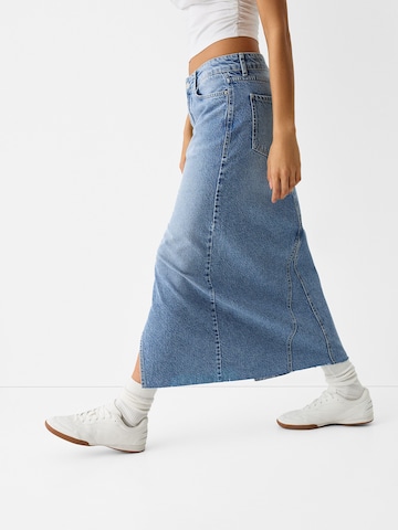 Bershka Skirt in Blue