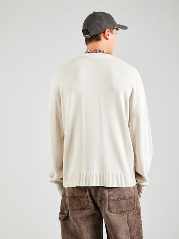 WEEKDAY Sweater 'Jose' in Grey