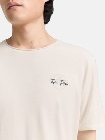 TOM TAILOR Shirt in White
