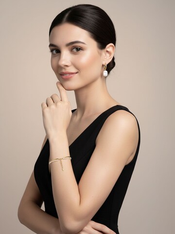 Nemomatheo Bracelet 'Elva' in Beige