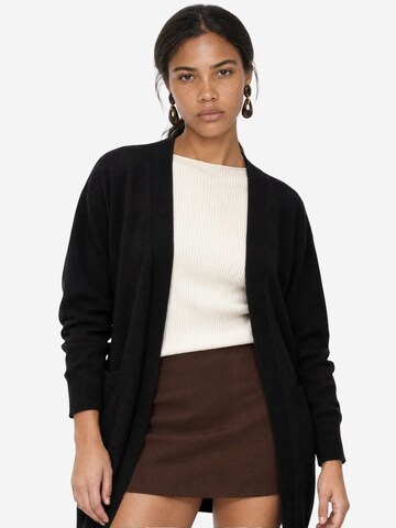 Cardigan MixRay en noir : devant