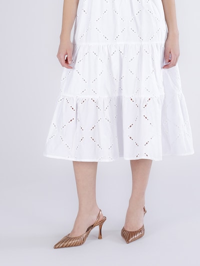 CAFè NOIR Dress in 40 in White, Item view