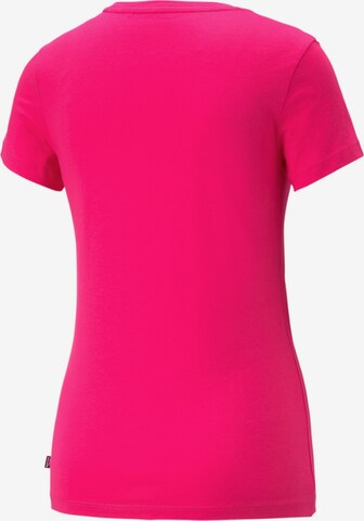 PUMA Performance shirt 'Essential' in Pink