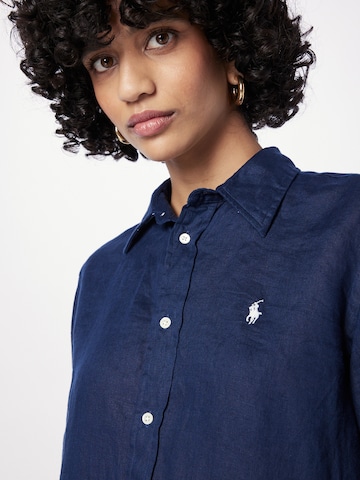 Camicia da donna di Polo Ralph Lauren in blu