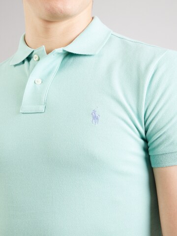 Polo Ralph Lauren Средняя посадка Футболка в Зеленый
