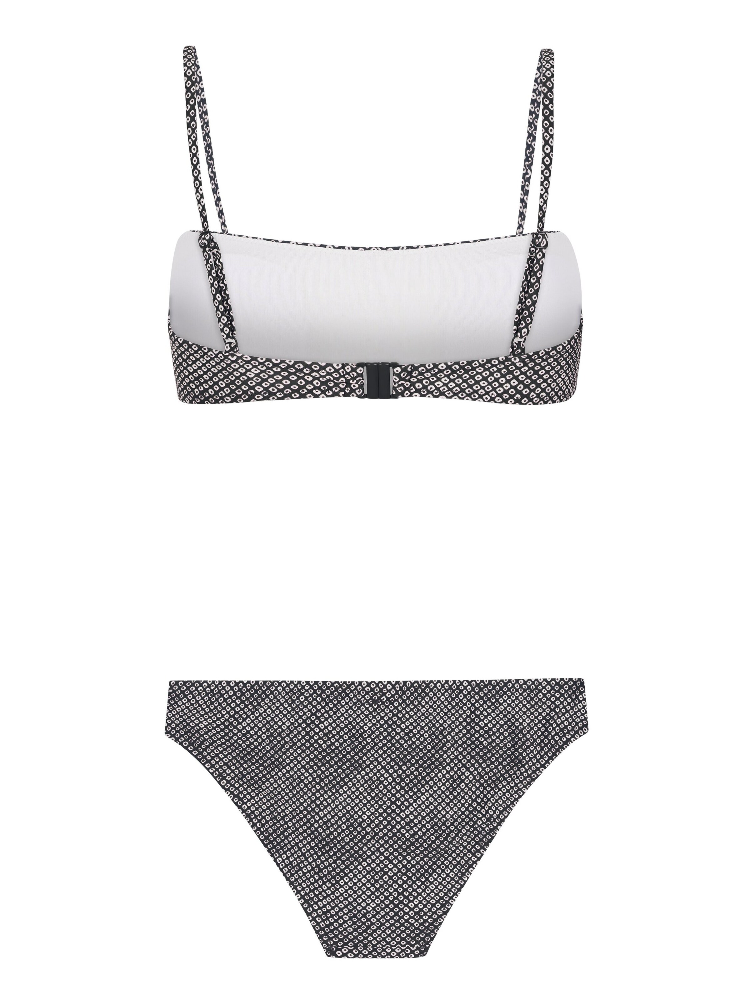 PROTEST Bustier Bikini 'PRTXARA' in Blauw