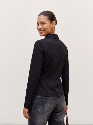 VERO MODA Блузка 'VMLINNEA' в Черный